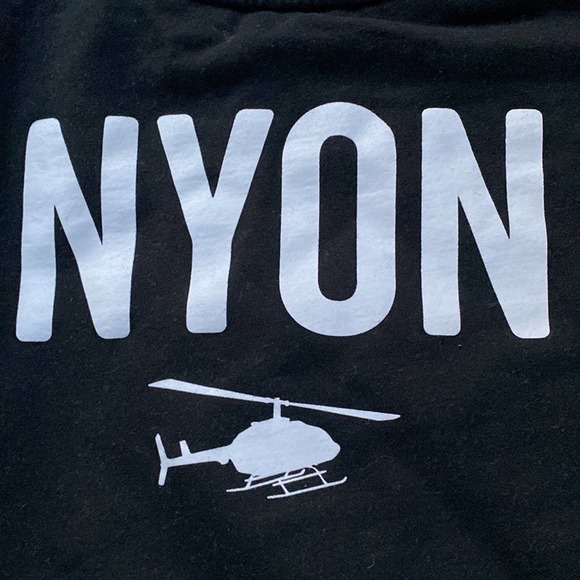 FLY NYON District Black Crewneck Sweatshirt - Picture 5 of 5